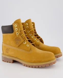 Heren Premium Boot Wheat Bruin