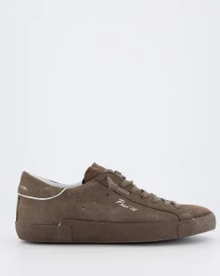 Heren Prsx Low Sneaker Bruin