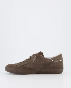 Heren Prsx Low Sneaker Bruin