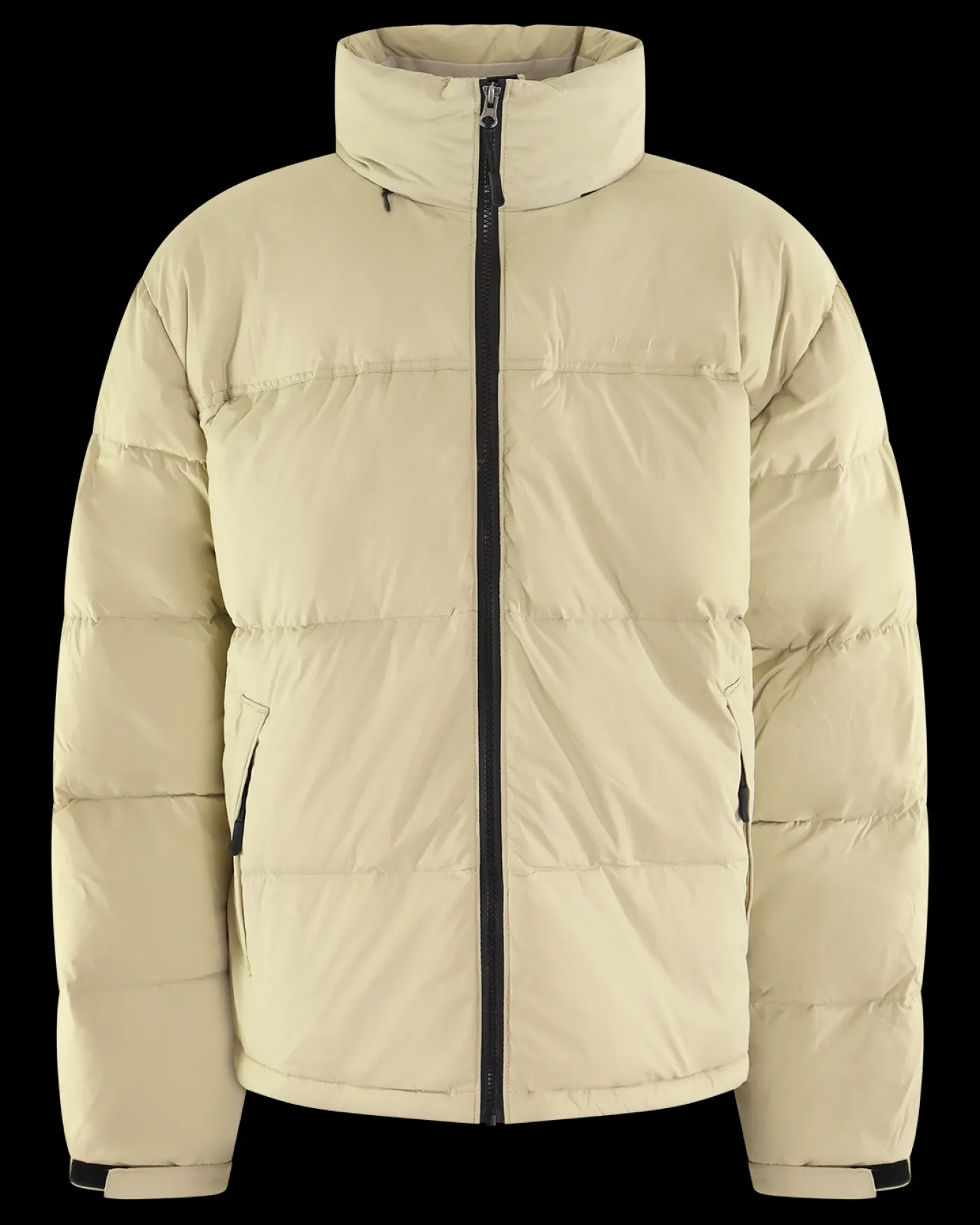 Heren Puffer Jacket Beige