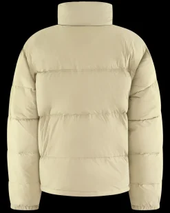 Heren Puffer Jacket Beige