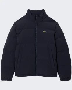 Heren Puffer Jacket Blauw