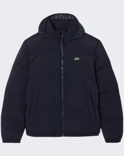 Heren Puffer Jacket Blauw