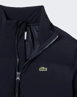 Heren Puffer Jacket Blauw