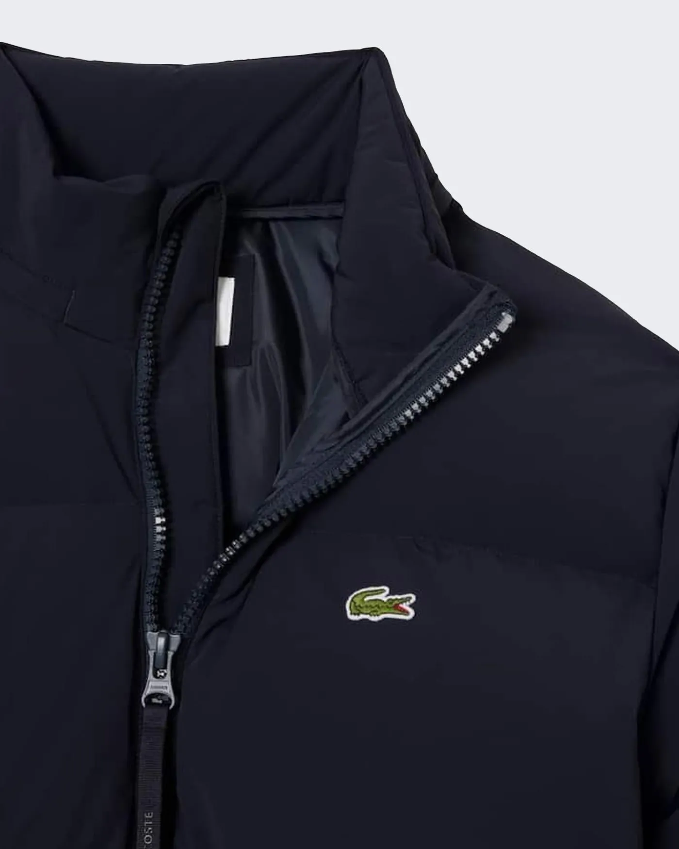 Heren Puffer Jacket Blauw