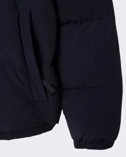 Heren Puffer Jacket Blauw