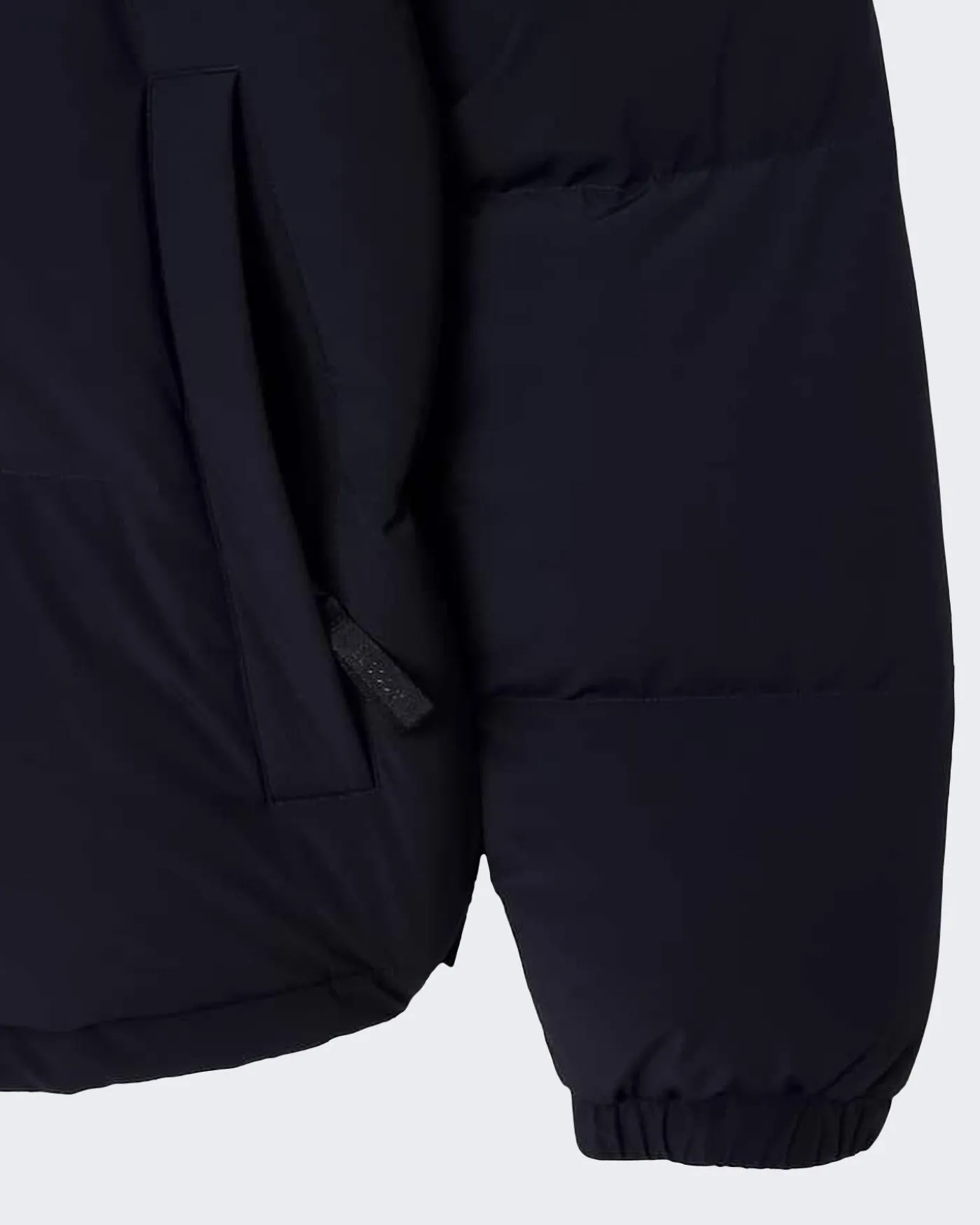 Heren Puffer Jacket Blauw