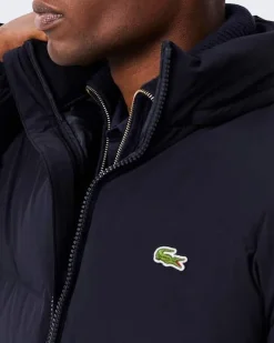 Heren Puffer Jacket Blauw
