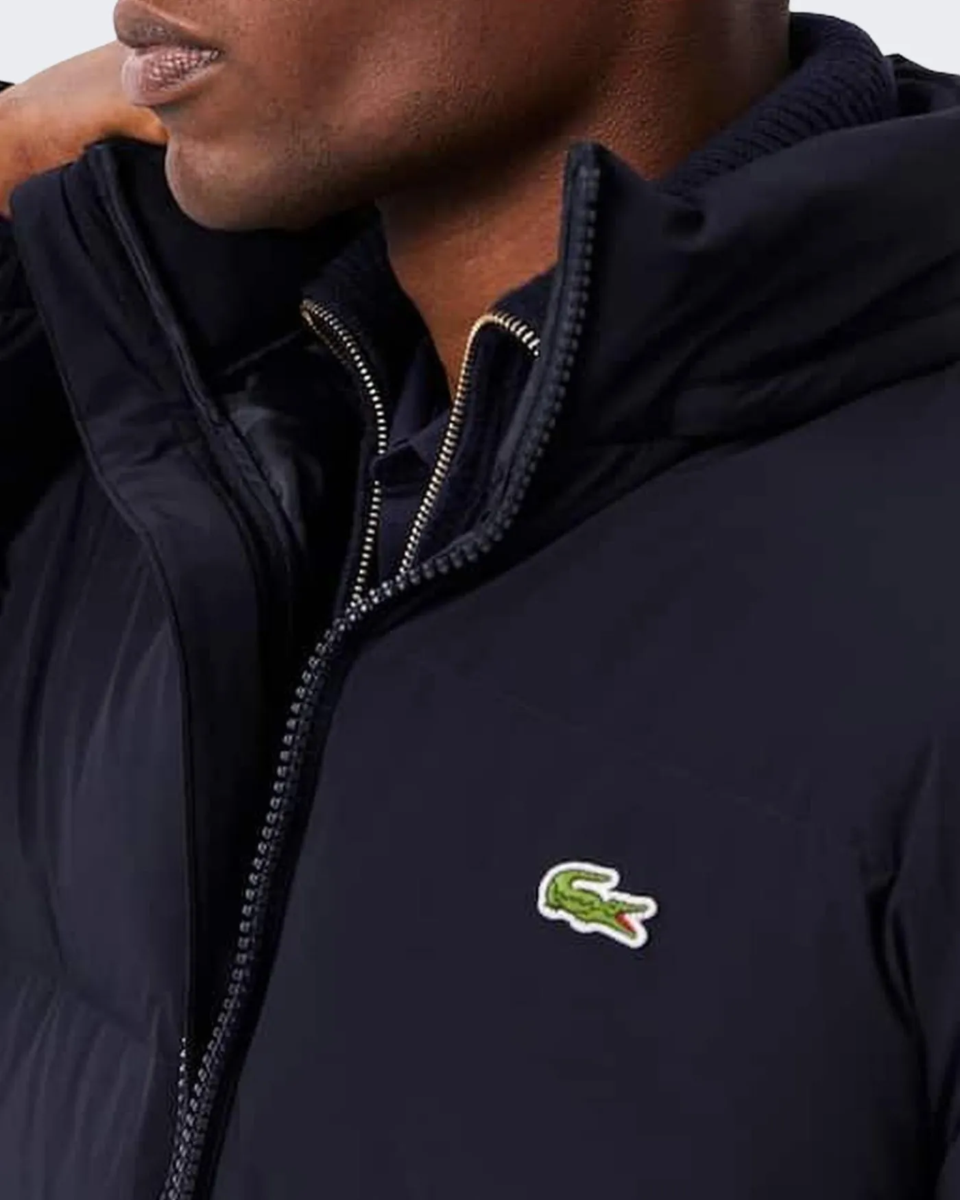 Heren Puffer Jacket Blauw