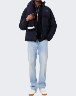 Heren Puffer Jacket Blauw