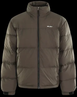 Heren Puffer Jacket Grijs
