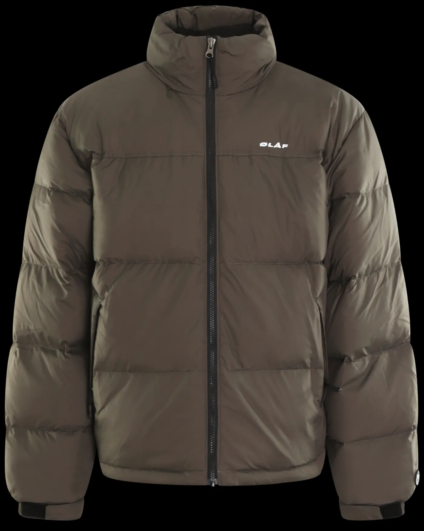 Heren Puffer Jacket Grijs
