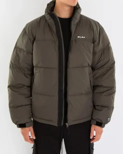 Heren Puffer Jacket Grijs