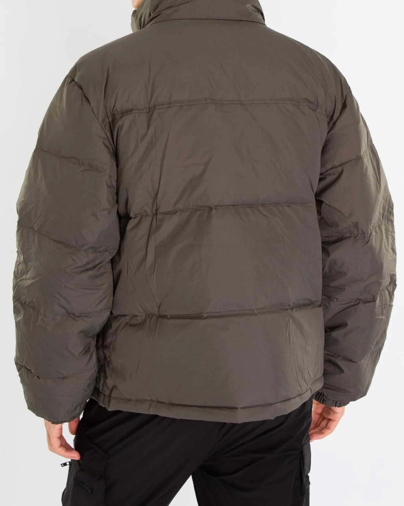 Heren Puffer Jacket Grijs