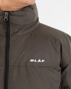 Heren Puffer Jacket Grijs