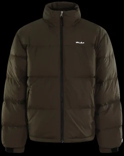 Heren Puffer Jacket Groen