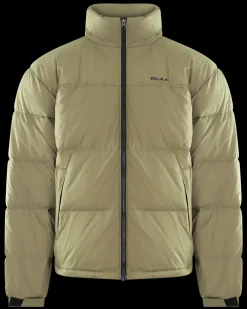 Heren Puffer Jacket Groen