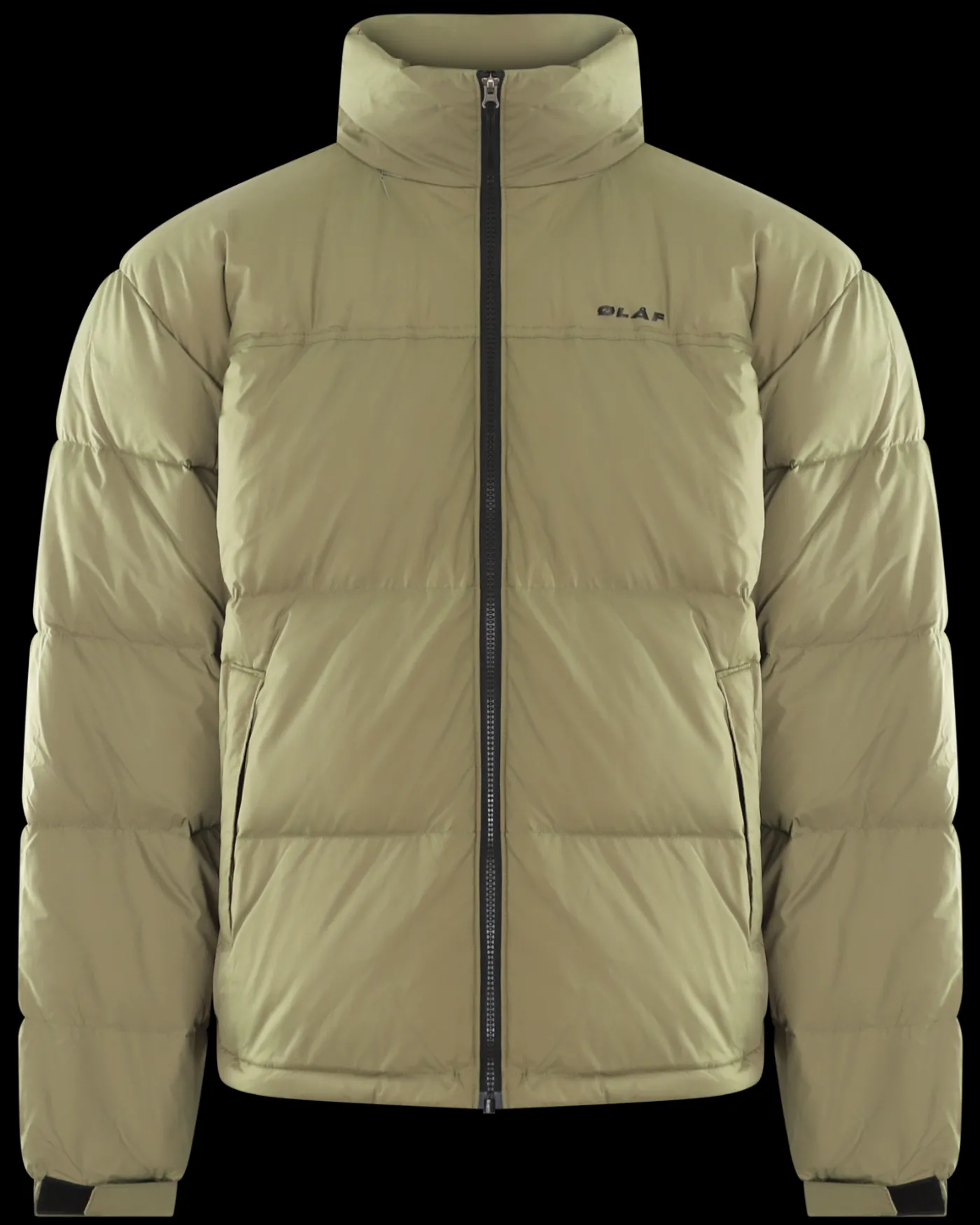 Heren Puffer Jacket Groen