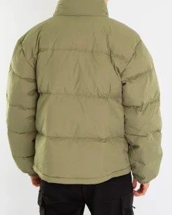 Heren Puffer Jacket Groen