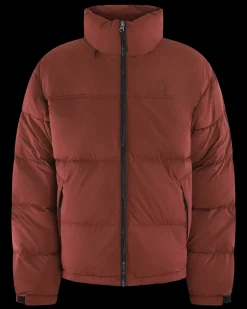Heren Puffer Jacket Rood