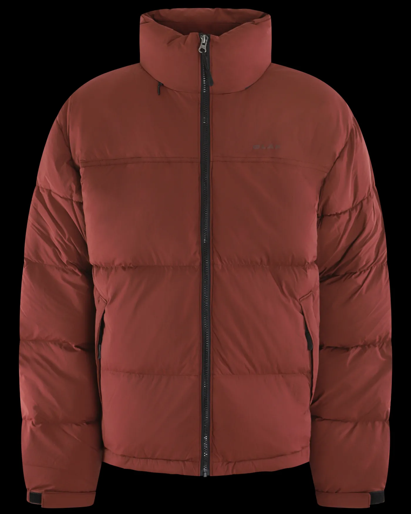 Heren Puffer Jacket Rood