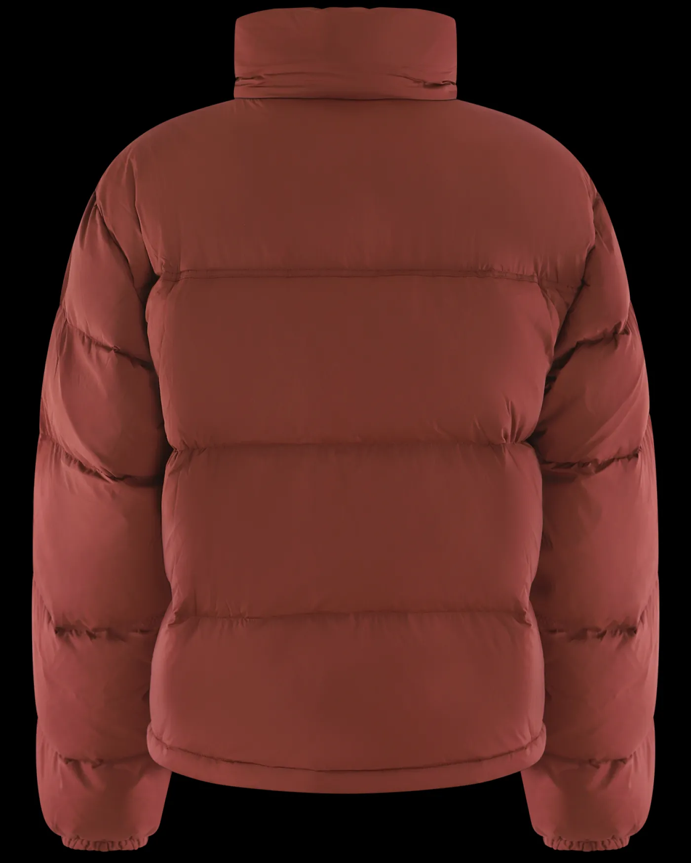 Heren Puffer Jacket Rood