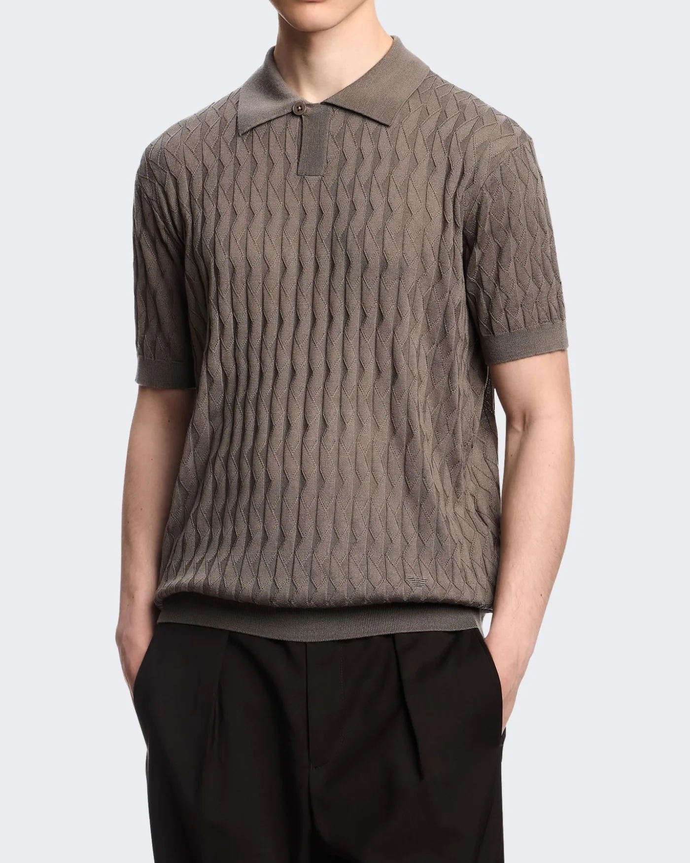 Heren Pullover Groen