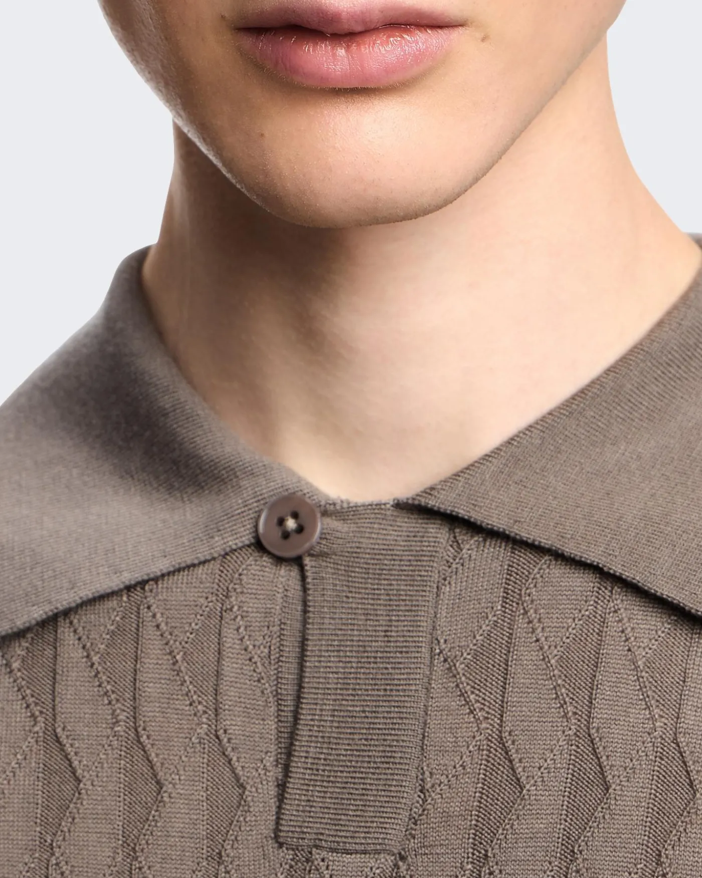 Heren Pullover Groen