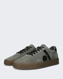 Heren Quartz Auden Sneaker Grijs