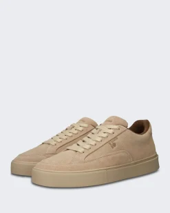 Heren Quartz Beverly Sneaker Beige