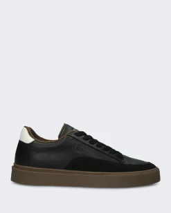 Heren Quartz Beverly Sneaker Zwart