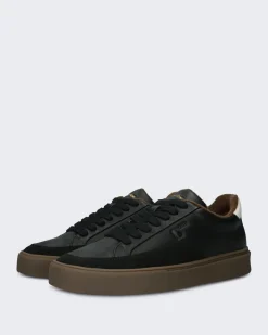 Heren Quartz Beverly Sneaker Zwart