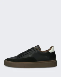 Heren Quartz Beverly Sneaker Zwart