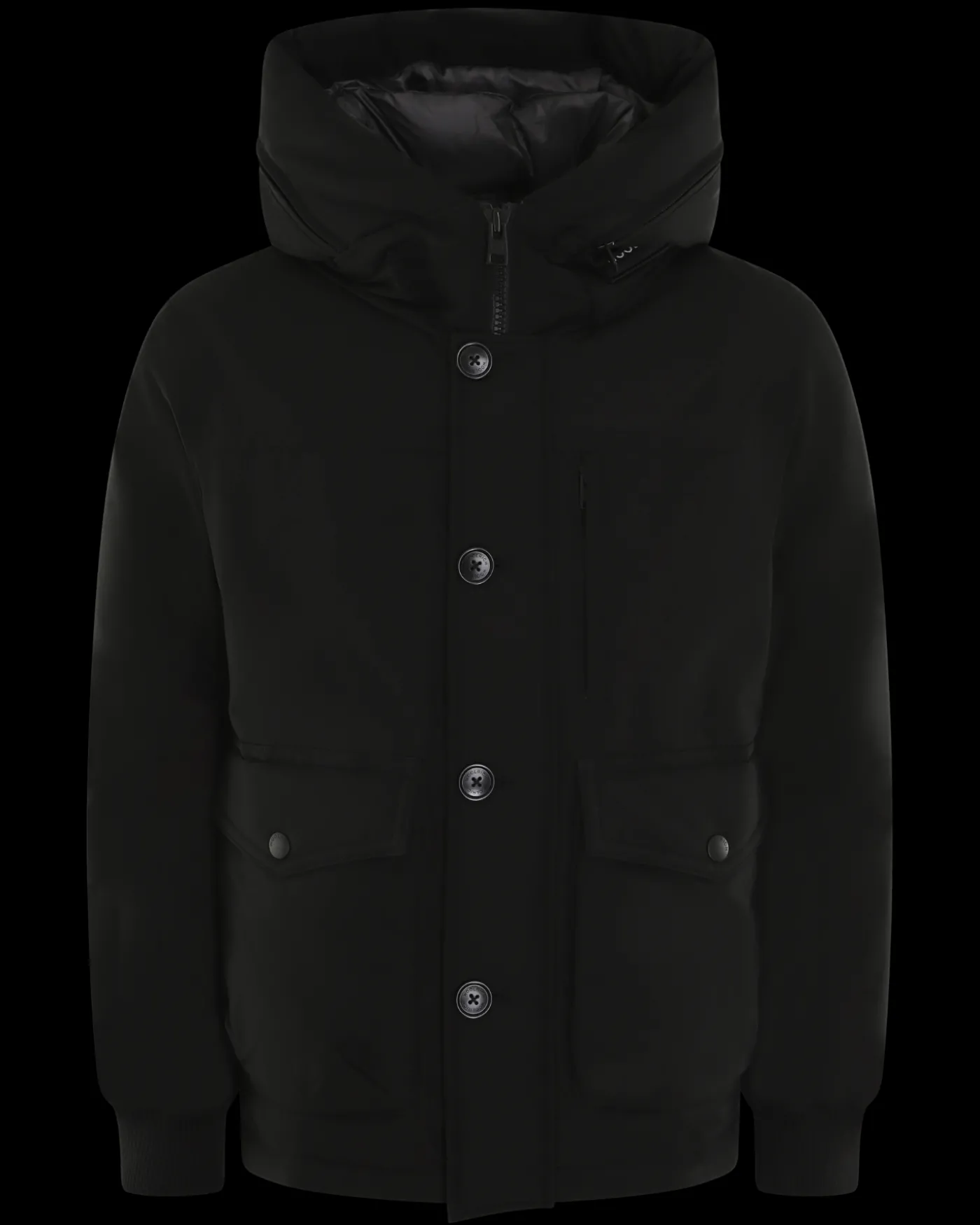 Heren Ramar Bomber Zwart