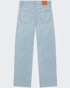 Heren RELAXED-FIT MONOGRAM JEANS