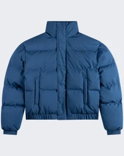 Heren Renako Monogram Puffer Blauw