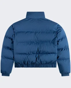 Heren Renako Monogram Puffer Blauw