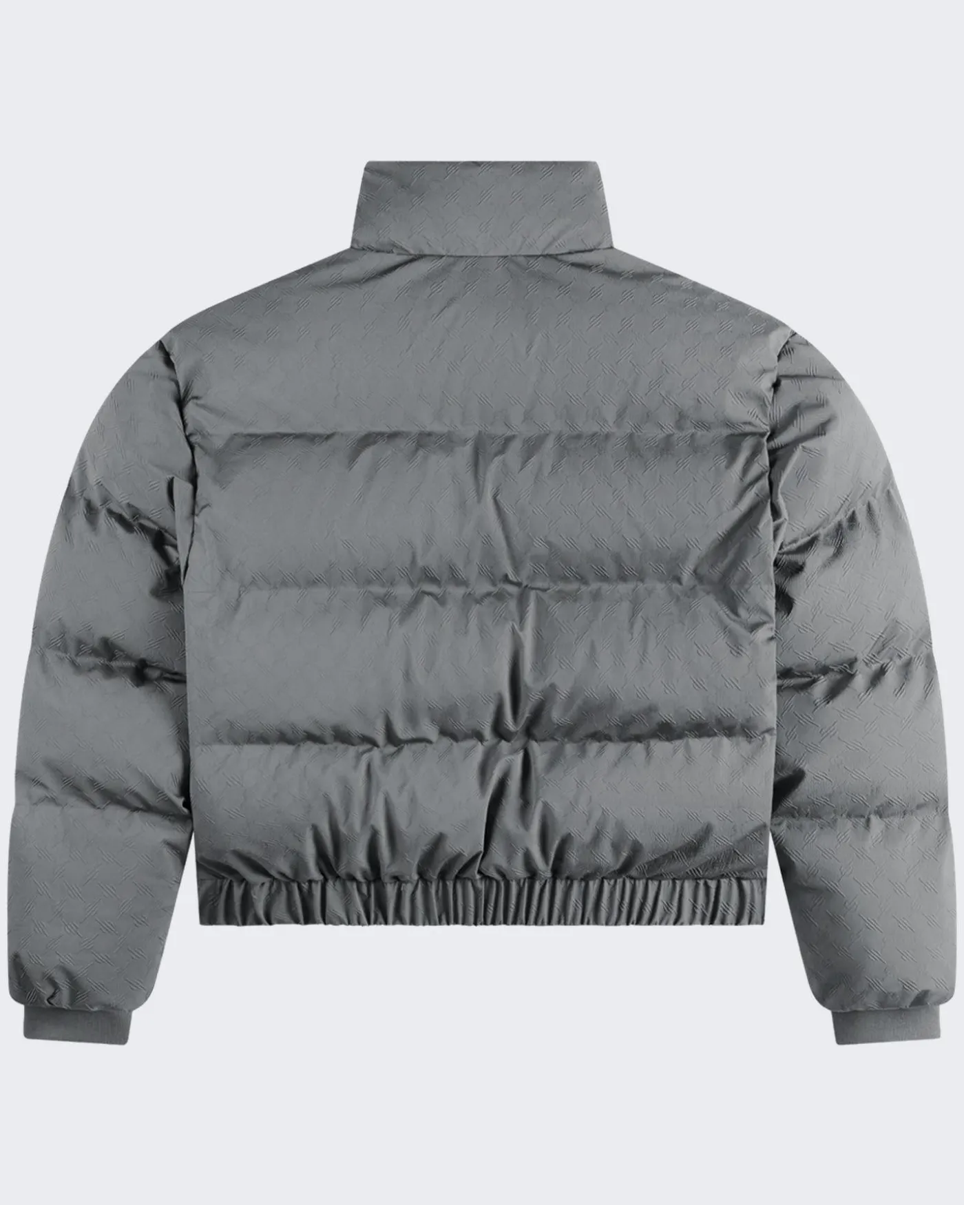 Heren Renako Monogram Puffer Grijs
