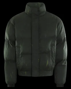 Heren Renako Puffer Jacket Zwart