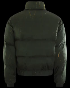 Heren Renako Puffer Jacket Zwart