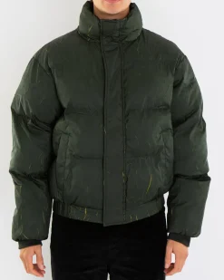 Heren Renako Puffer Jacket Zwart