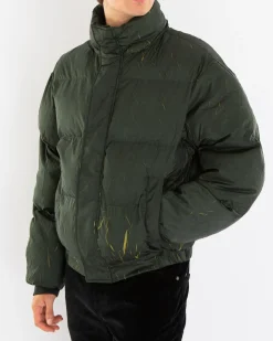 Heren Renako Puffer Jacket Zwart