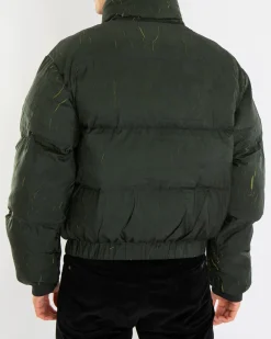 Heren Renako Puffer Jacket Zwart