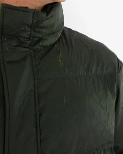 Heren Renako Puffer Jacket Zwart