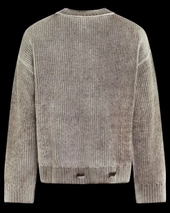 Heren Reversible Fade Out Sweater