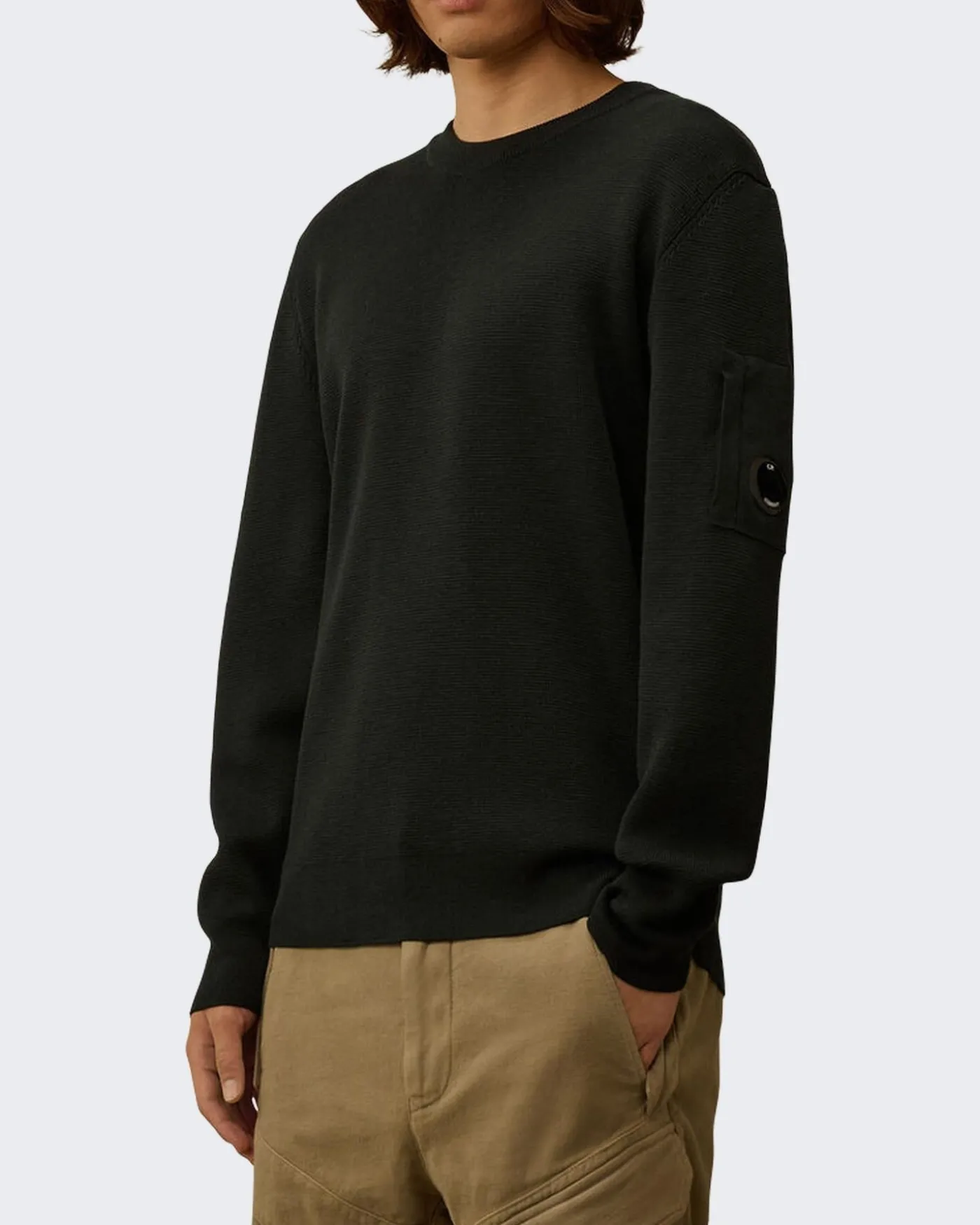Heren Re-Wool Sweater Groen