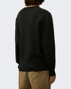 Heren Re-Wool Sweater Groen