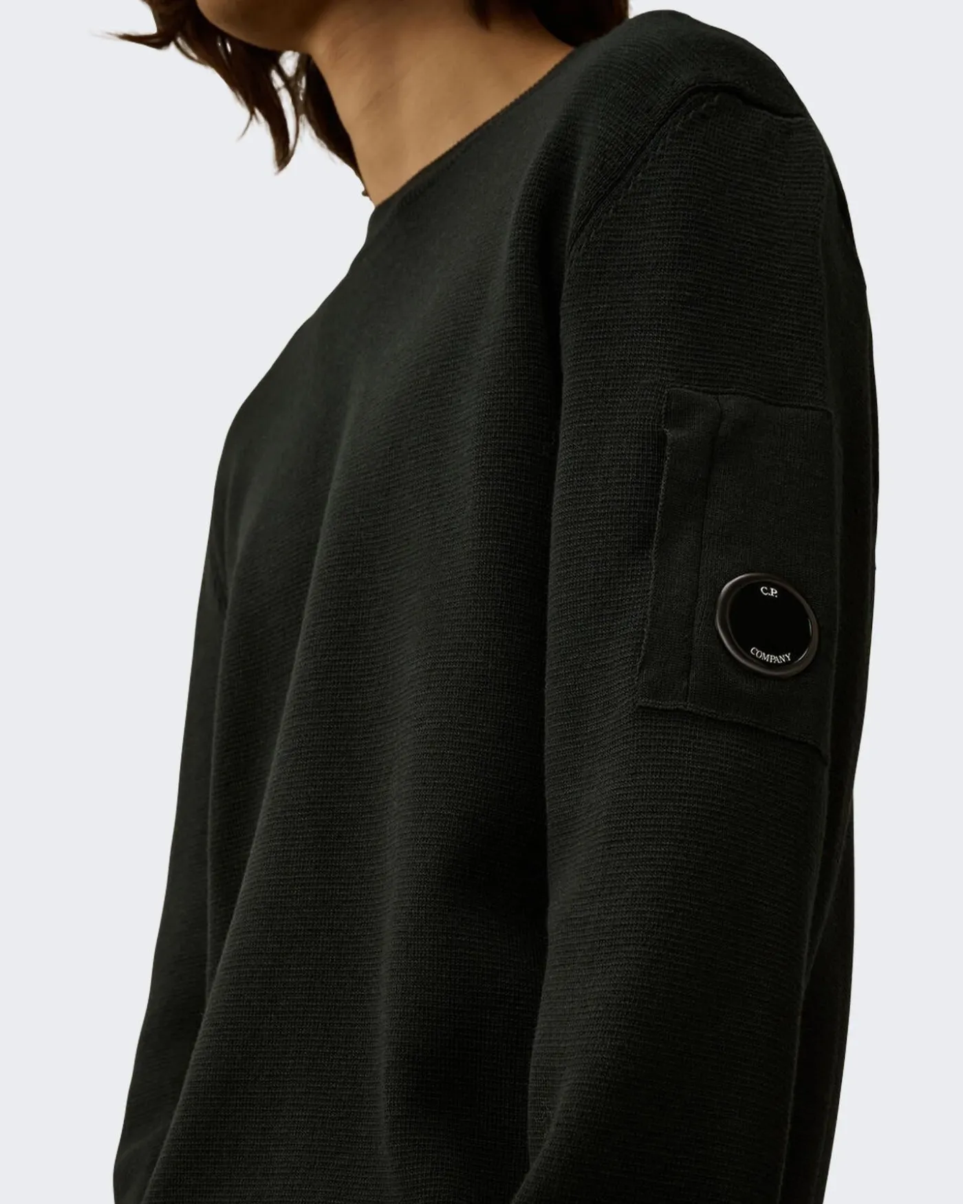 Heren Re-Wool Sweater Groen