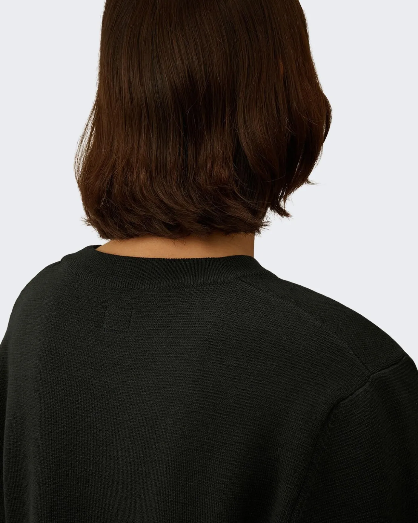 Heren Re-Wool Sweater Groen