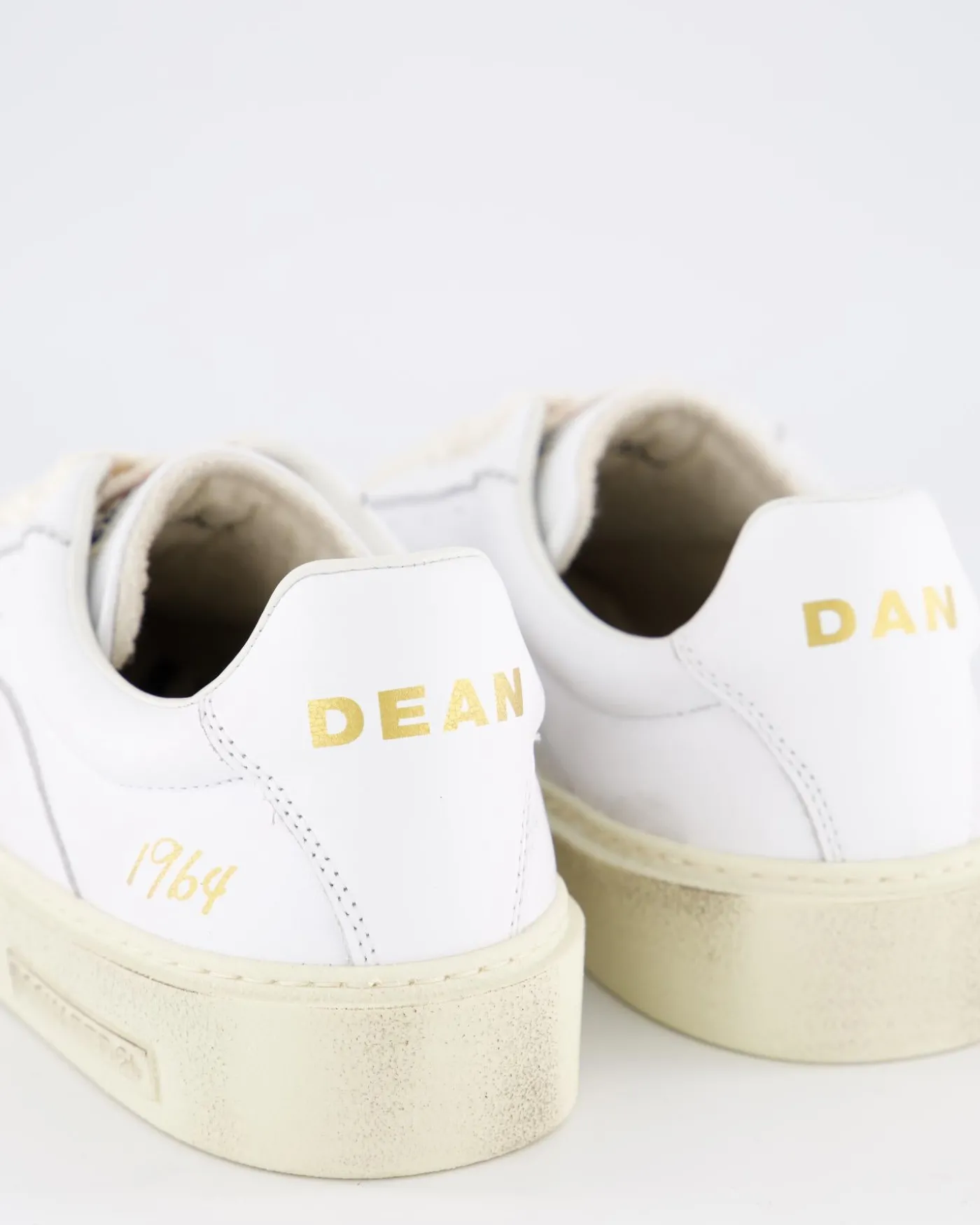 Heren Rider Sneaker Wit